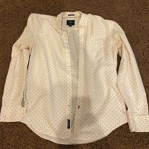 Soft American eagle, long sleeve dress shirt.